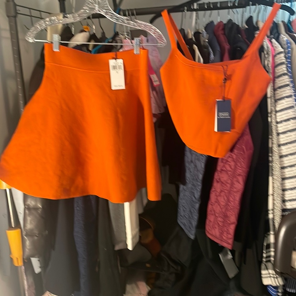 Ralph Lauren matching set never worn .